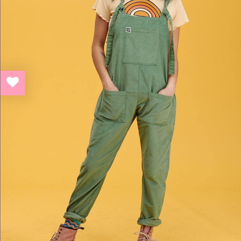 Lucy and yak organic corduroy